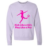 Unisex Garment-Dyed Crewneck Sweatshirt Thumbnail