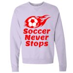 Unisex Garment-Dyed Crewneck Sweatshirt Thumbnail