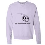 Unisex Garment-Dyed Crewneck Sweatshirt Thumbnail