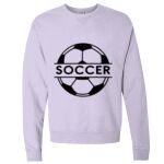 Unisex Garment-Dyed Crewneck Sweatshirt Thumbnail