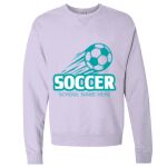 Unisex Garment-Dyed Crewneck Sweatshirt Thumbnail