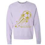 Unisex Garment-Dyed Crewneck Sweatshirt Thumbnail
