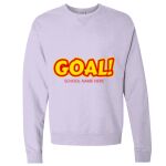 Unisex Garment-Dyed Crewneck Sweatshirt Thumbnail