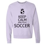 Unisex Garment-Dyed Crewneck Sweatshirt Thumbnail