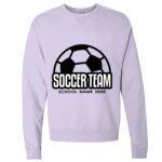 Unisex Garment-Dyed Crewneck Sweatshirt Thumbnail