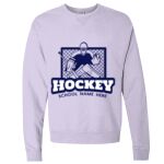 Unisex Garment-Dyed Crewneck Sweatshirt Thumbnail