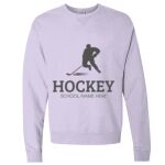 Unisex Garment-Dyed Crewneck Sweatshirt Thumbnail