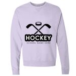 Unisex Garment-Dyed Crewneck Sweatshirt Thumbnail
