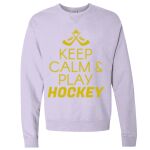 Unisex Garment-Dyed Crewneck Sweatshirt Thumbnail