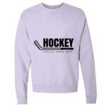 Unisex Garment-Dyed Crewneck Sweatshirt Thumbnail