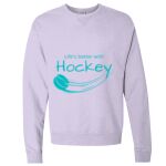 Unisex Garment-Dyed Crewneck Sweatshirt Thumbnail