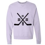 Unisex Garment-Dyed Crewneck Sweatshirt Thumbnail