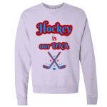 Unisex Garment-Dyed Crewneck Sweatshirt Thumbnail