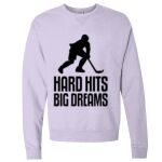 Unisex Garment-Dyed Crewneck Sweatshirt Thumbnail