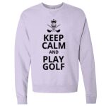 Unisex Garment-Dyed Crewneck Sweatshirt Thumbnail