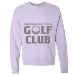 Unisex Garment-Dyed Crewneck Sweatshirt Thumbnail