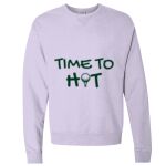 Unisex Garment-Dyed Crewneck Sweatshirt Thumbnail