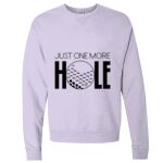 Unisex Garment-Dyed Crewneck Sweatshirt Thumbnail