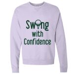 Unisex Garment-Dyed Crewneck Sweatshirt Thumbnail