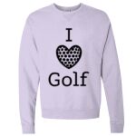 Unisex Garment-Dyed Crewneck Sweatshirt Thumbnail