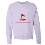 Unisex Garment-Dyed Crewneck Sweatshirt Thumbnail