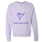 Unisex Garment-Dyed Crewneck Sweatshirt Thumbnail