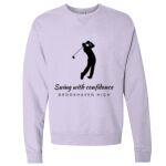 Unisex Garment-Dyed Crewneck Sweatshirt Thumbnail