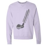 Unisex Garment-Dyed Crewneck Sweatshirt Thumbnail