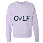 Unisex Garment-Dyed Crewneck Sweatshirt Thumbnail