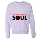 Unisex Garment-Dyed Crewneck Sweatshirt Thumbnail