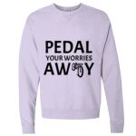 Unisex Garment-Dyed Crewneck Sweatshirt Thumbnail