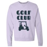 Unisex Garment-Dyed Crewneck Sweatshirt Thumbnail