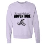 Unisex Garment-Dyed Crewneck Sweatshirt Thumbnail