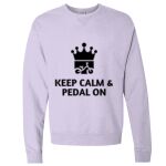 Unisex Garment-Dyed Crewneck Sweatshirt Thumbnail