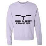 Unisex Garment-Dyed Crewneck Sweatshirt Thumbnail