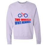 Unisex Garment-Dyed Crewneck Sweatshirt Thumbnail