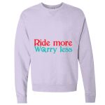 Unisex Garment-Dyed Crewneck Sweatshirt Thumbnail