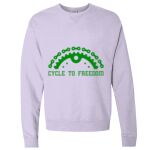 Unisex Garment-Dyed Crewneck Sweatshirt Thumbnail