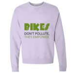 Unisex Garment-Dyed Crewneck Sweatshirt Thumbnail
