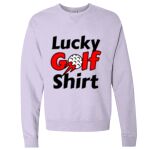 Unisex Garment-Dyed Crewneck Sweatshirt Thumbnail