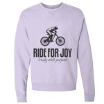 Unisex Garment-Dyed Crewneck Sweatshirt Thumbnail