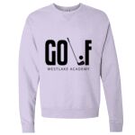Unisex Garment-Dyed Crewneck Sweatshirt Thumbnail