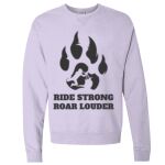 Unisex Garment-Dyed Crewneck Sweatshirt Thumbnail