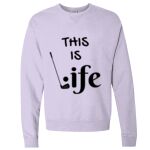 Unisex Garment-Dyed Crewneck Sweatshirt Thumbnail