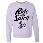 Unisex Garment-Dyed Crewneck Sweatshirt Thumbnail
