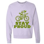 Unisex Garment-Dyed Crewneck Sweatshirt Thumbnail