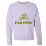 Unisex Garment-Dyed Crewneck Sweatshirt Thumbnail