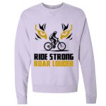 Unisex Garment-Dyed Crewneck Sweatshirt Thumbnail