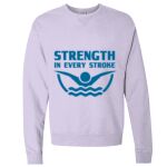 Unisex Garment-Dyed Crewneck Sweatshirt Thumbnail