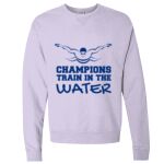 Unisex Garment-Dyed Crewneck Sweatshirt Thumbnail